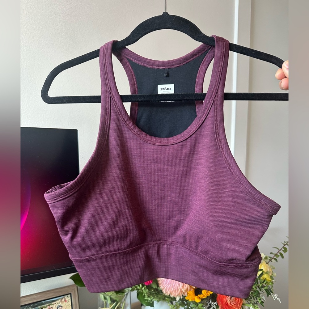 Prana Women's Purple Sports Bra